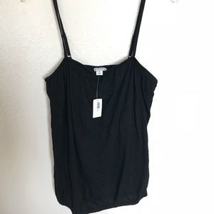 NWT tank with attached bra